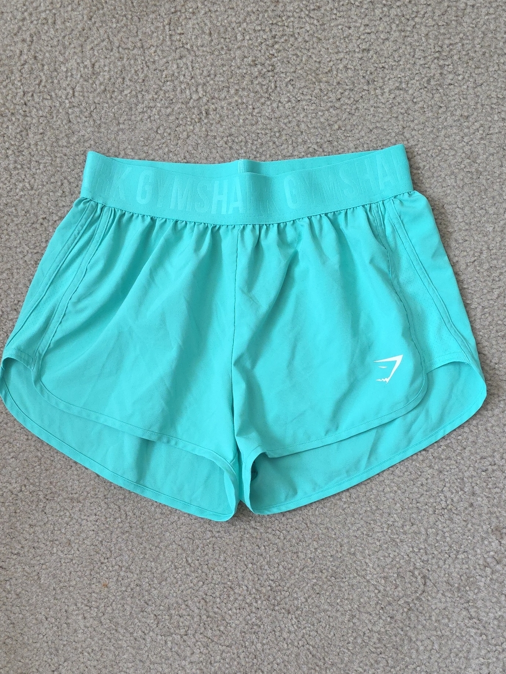 Gymshark Womens Training Loose Fit Shorts - Size Small